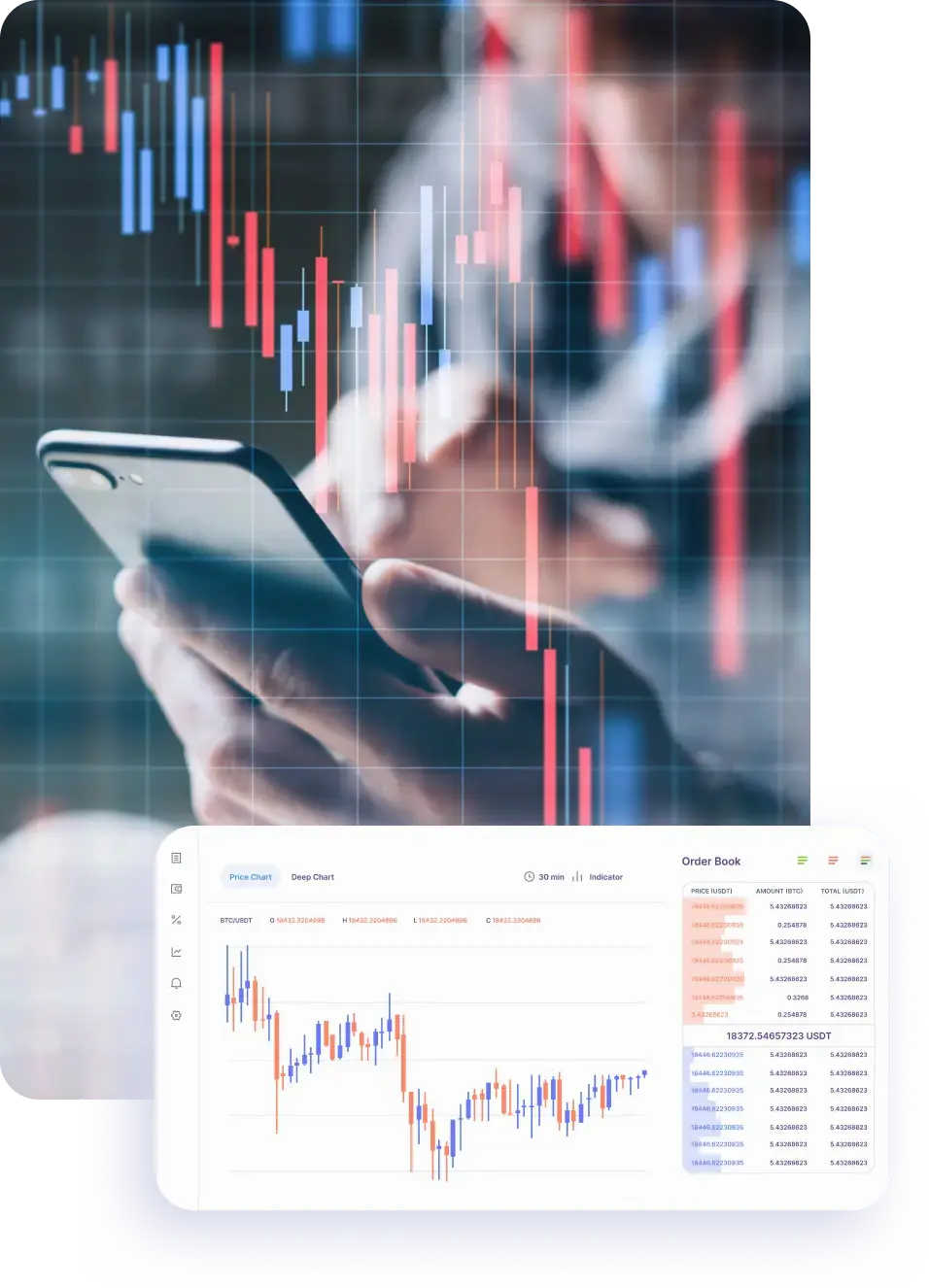 BTC-Métrice 7.2 trading platform